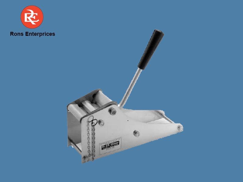 Belt Clipping Machine