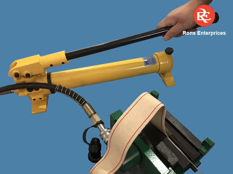 Clipping Machine for the Chinese Belts