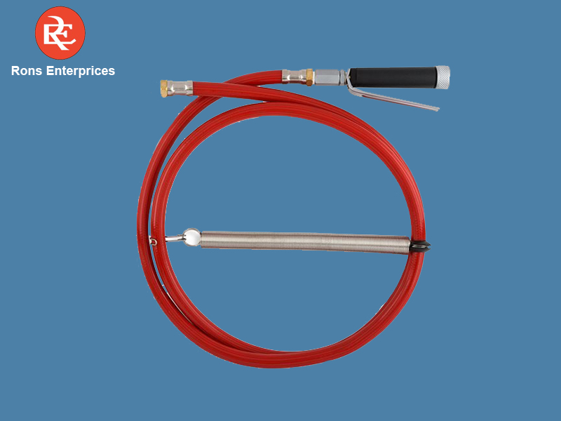 Rapid Steam Non-Drip Water Gun W/5'Hose