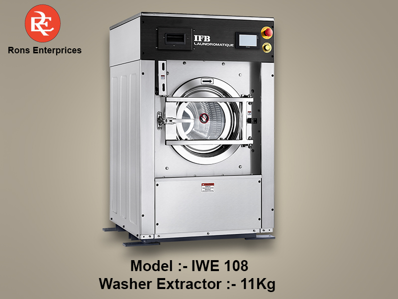 Tufftec Industrial IFB Laundromatique Washer Extractor