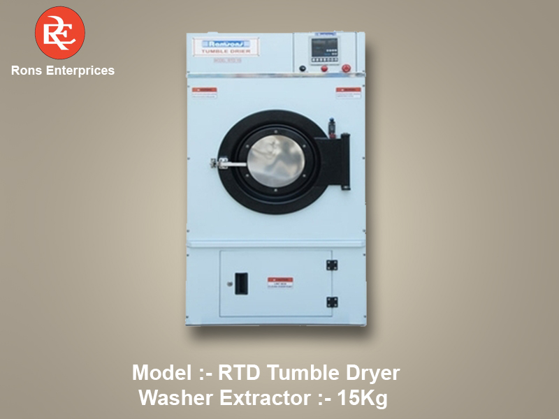 Ramon RTD 30 Industrial Tumble Dryer 15 KG 