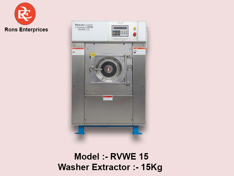 Tufftec Industrial Washer Extractor RVWE 15KG