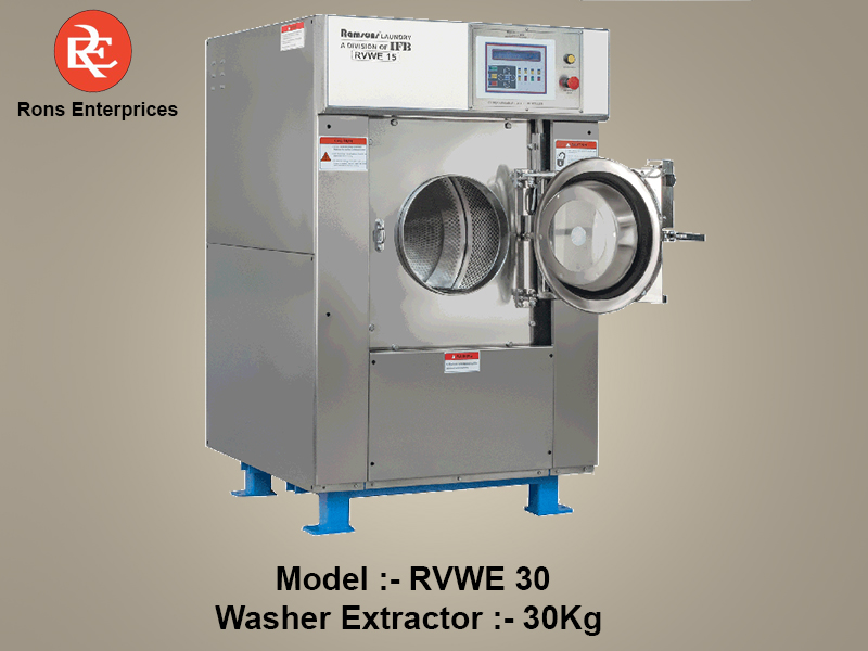 Industrial Washer Extractor RVWE 30KG