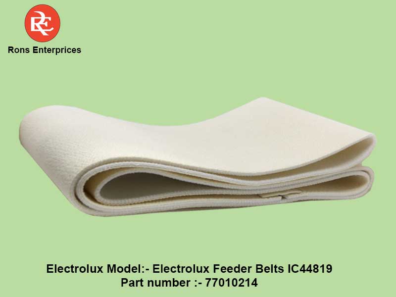 ELECTROLUX FEEDER BELTS MODEL IC44819 PARTNUMBER #77010214