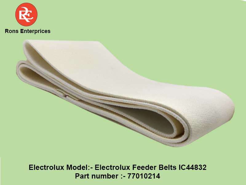 ELECTROLUX FEEDER BELTS MODEL IC44832 PARTNUMBER #77010214