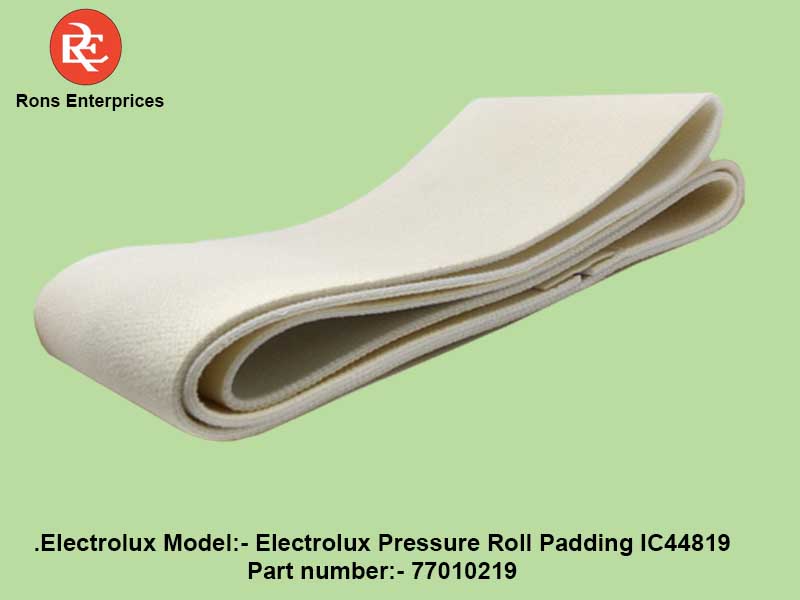 ELECTROLUX PRESSURE ROLL PADDING MODEL IC44819 PART NUMBER #77010219