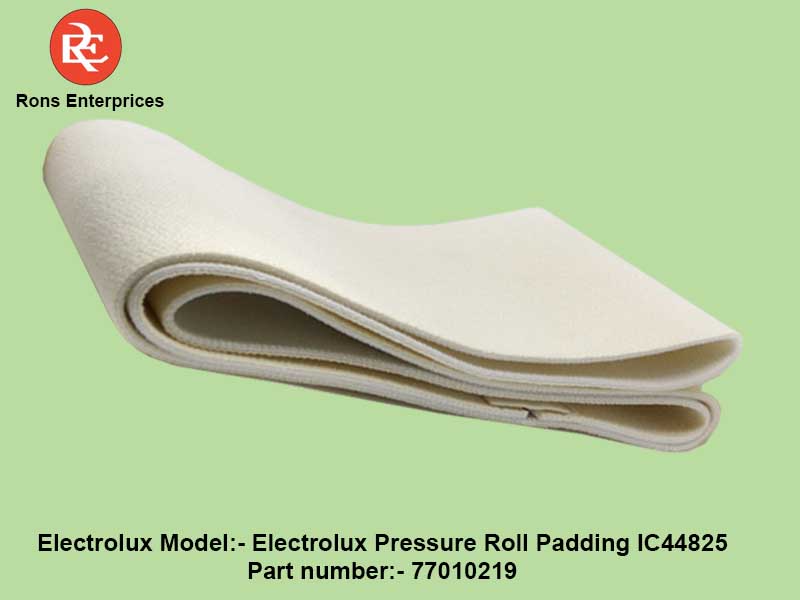 ELECTROLUX PRESSURE ROLL PADDING MODEL IC44825 PART NUMBER #77010219