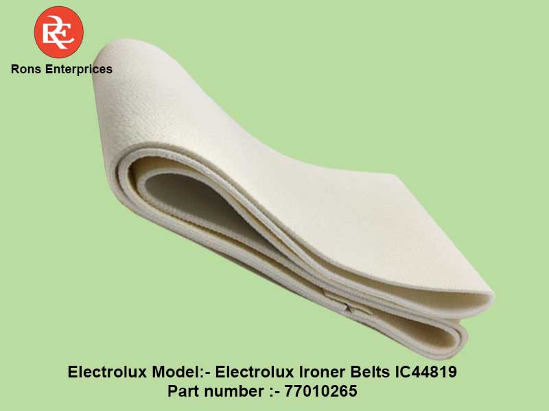 ELECTROLUX FLATWORK IRONER BELTS #77010265 