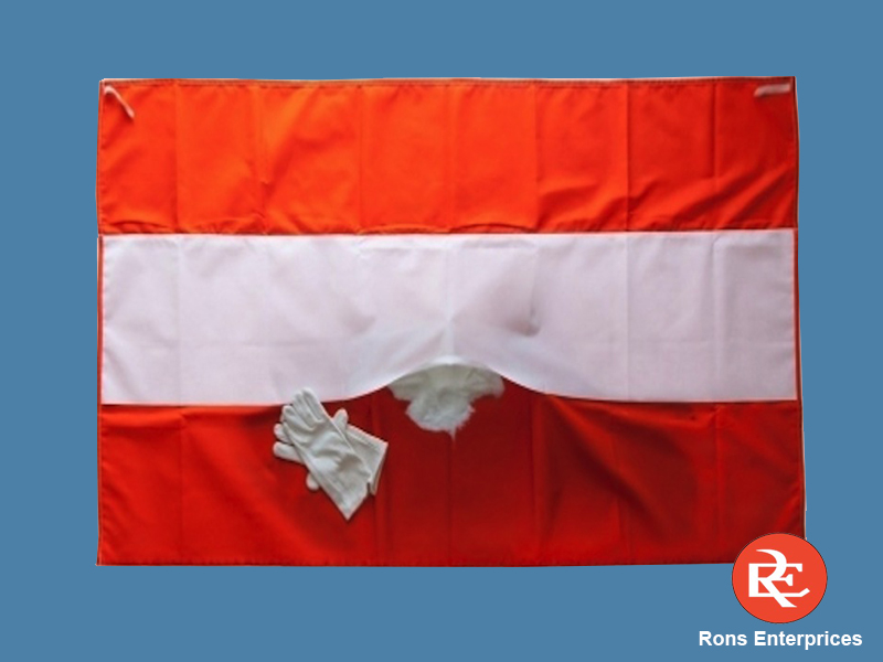 Nomex Flatwork Ironer Wax Cloth-Orange
