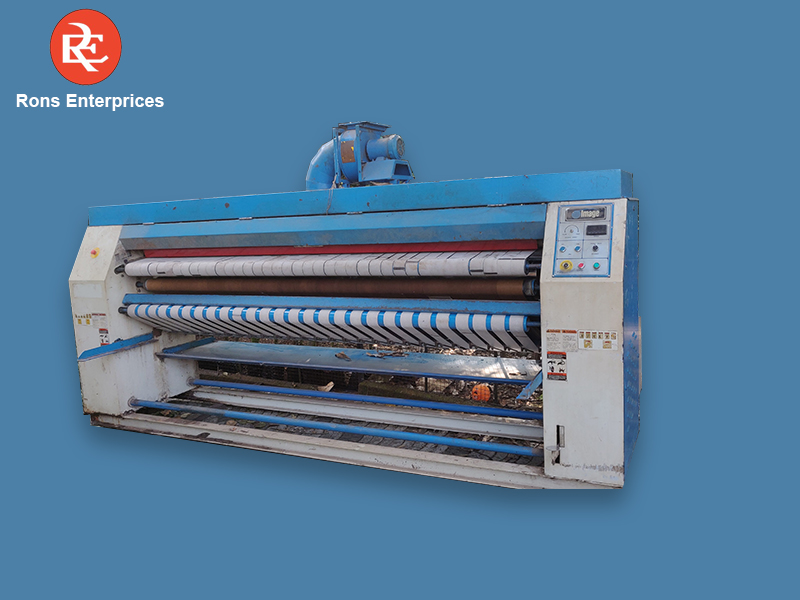 Industrial Flatwork Ironer