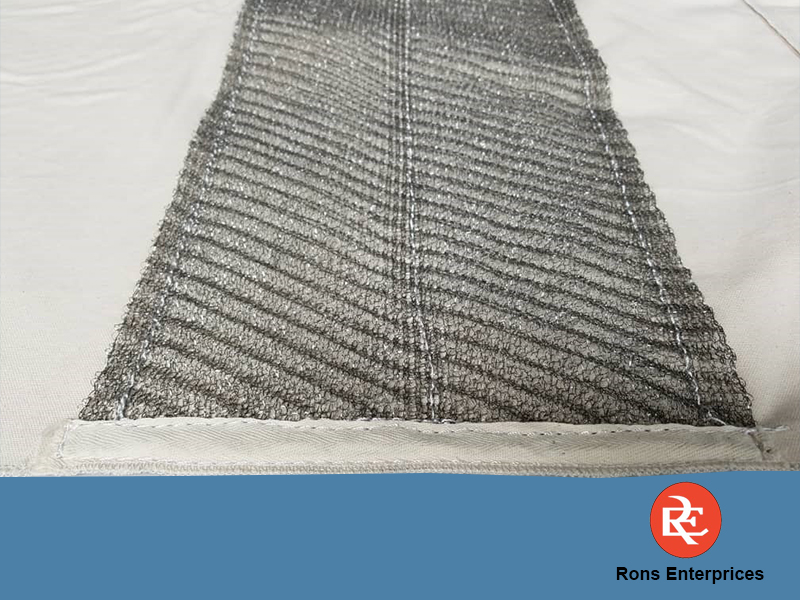 Wax Sheet with Mesh Strip