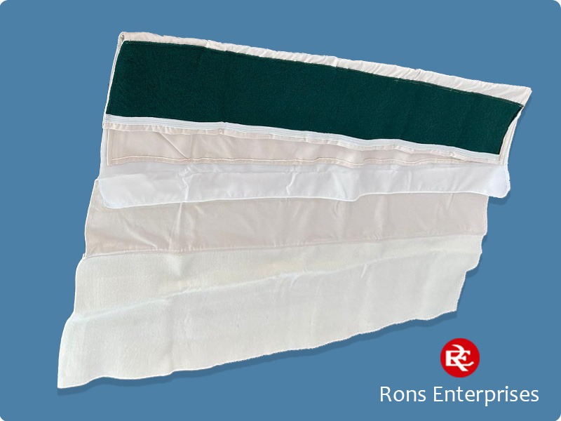 Wax Cloth with Scrubber Made in UK 