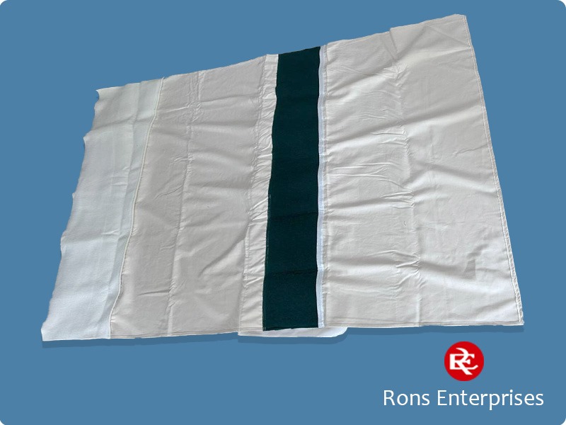 Ironer Wax Cloth with Scrubber on chest heated Flatwork Ironer