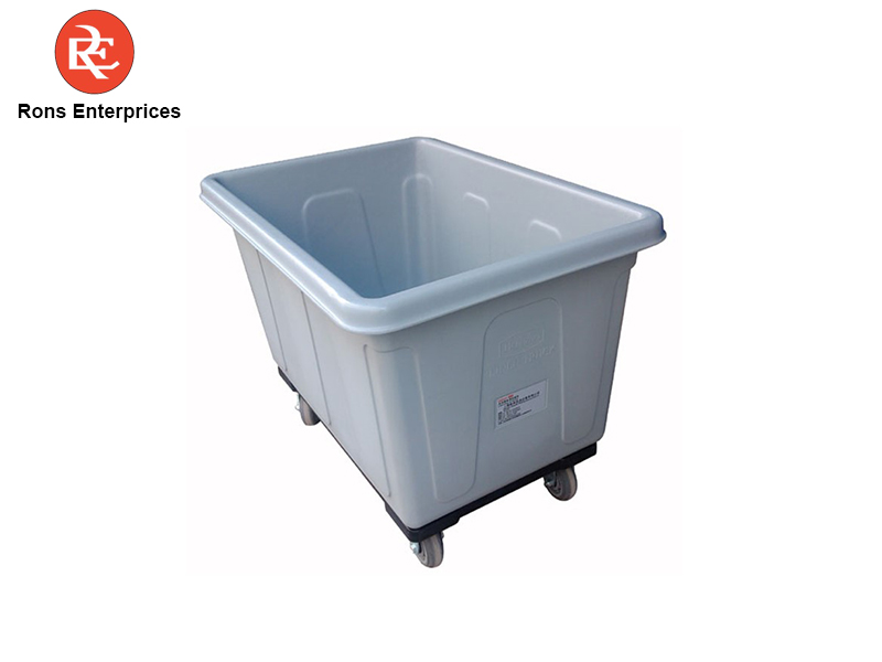 Plastic Laundry Trolley for Hospitals and Restaurants