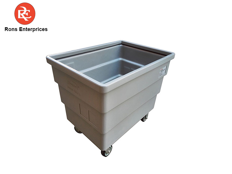 Plastic Laundry Trolley Model HM-406
