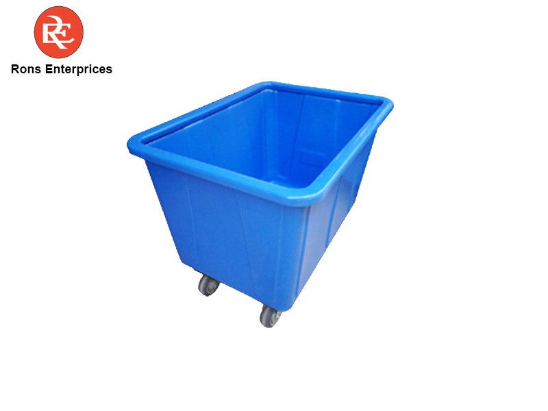 Plastic Laundry Trolley Model HM-408