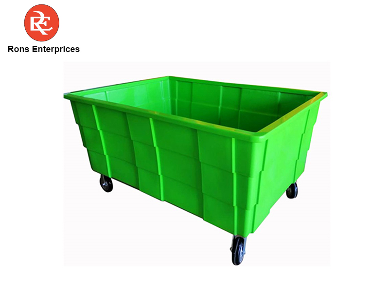 Plastic Laundry Trolley Model HM-407