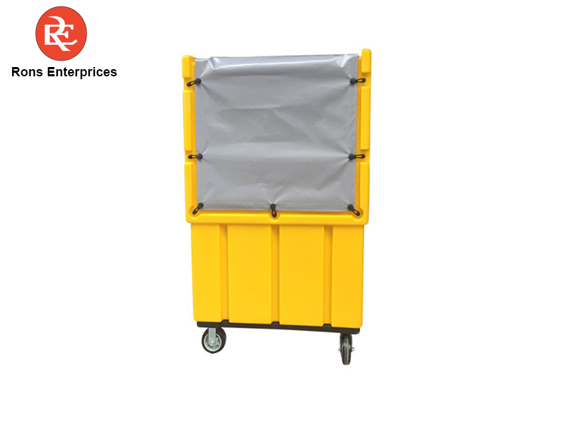 Plastic Laundry Cage Trolley Model HM-502