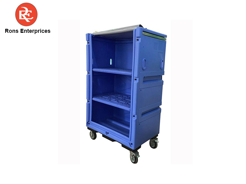 Plastic Laundry Cage Trolley Model HM-503