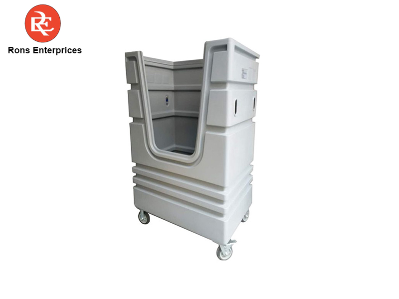 Plastic Laundry Cage Trolley Model HM-504