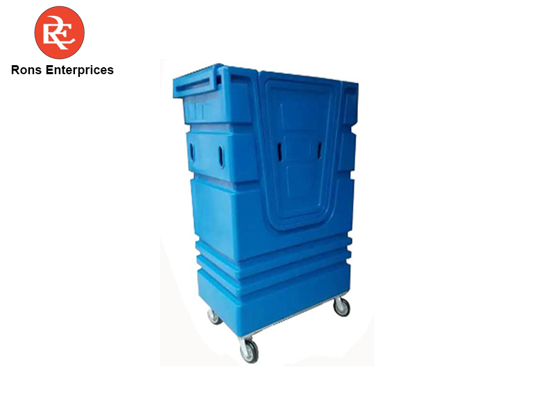 Plastic Laundry Cage Trolley Model HM-505