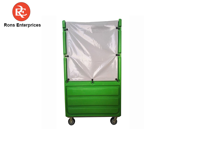 Laundry Cart-Plastic