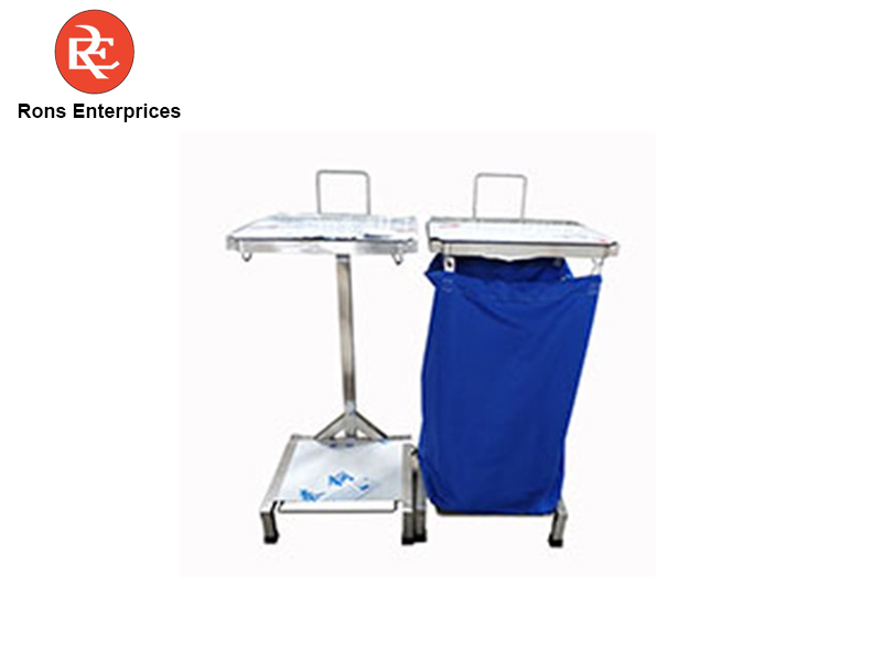 Stainless steel Trolley with Bag