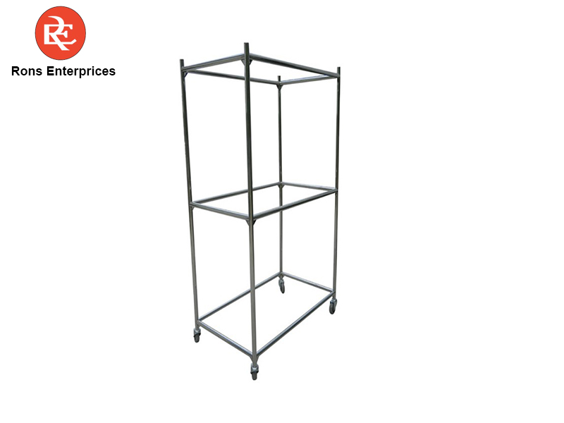 Laundry Hanger Trolley with Stainless Steel 1500*600*2000mm