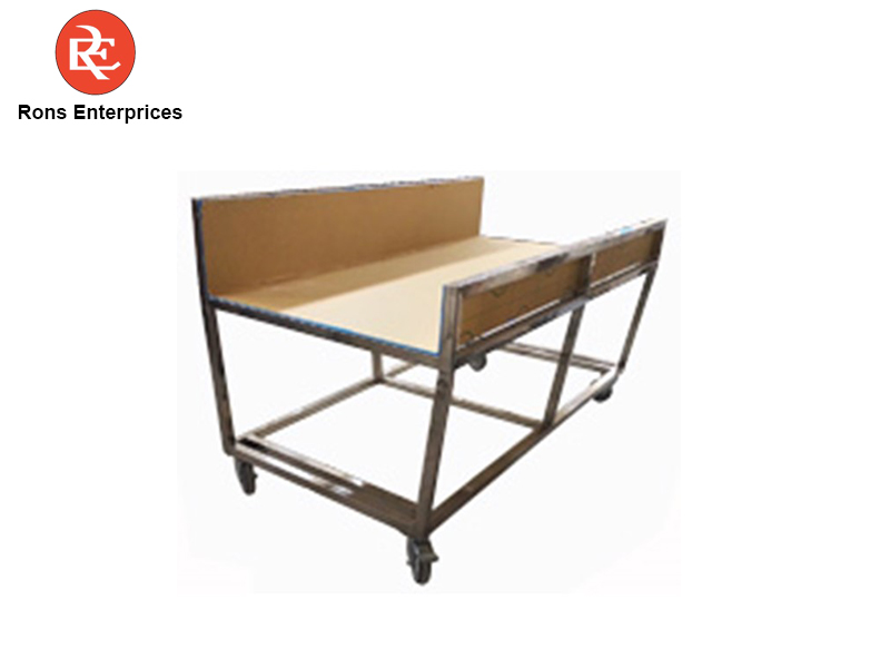 Stainless Steel Pipe and Plastic Panel Sheet Feed Truck