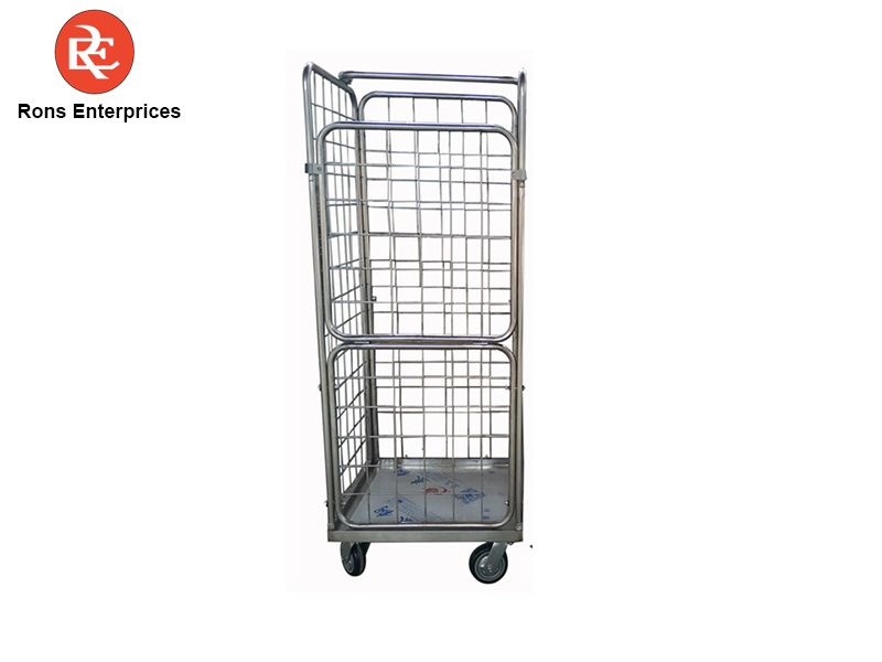 Laundry Cage Trolley HM-653