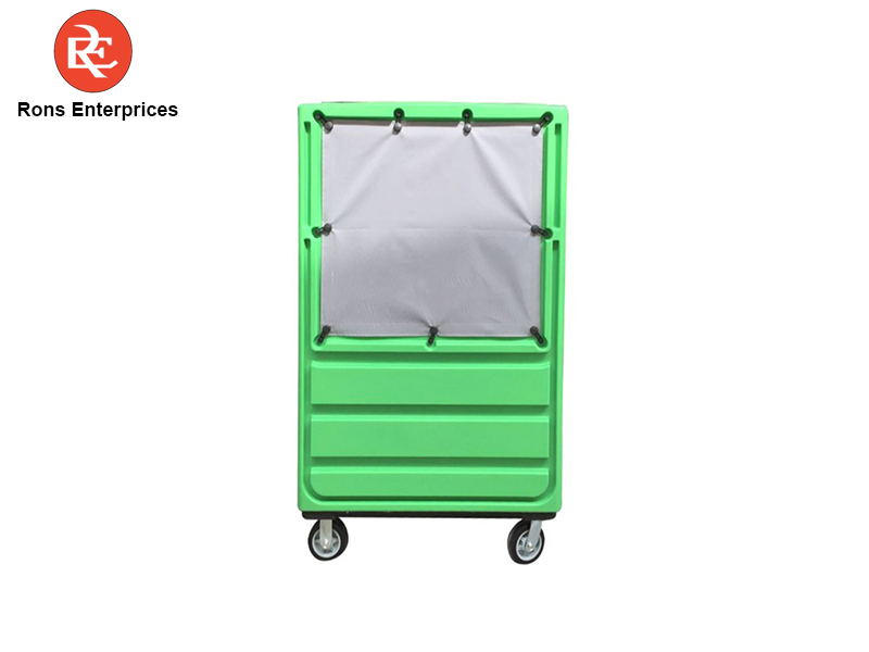 Plastic Laundry Cage Trolley Model HM-501