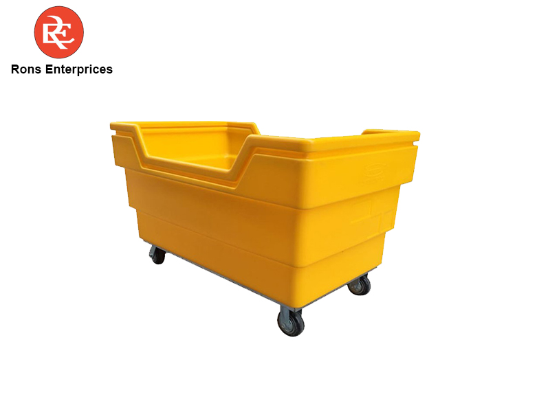 Plastic Laundry Trolley Model HM-401