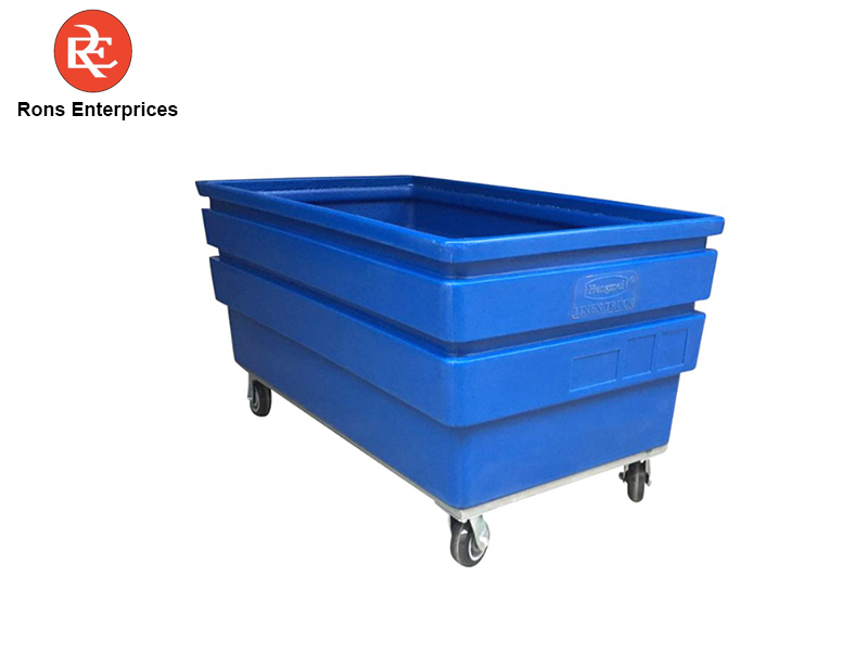 Plastic Laundry Trolley Model HM-405