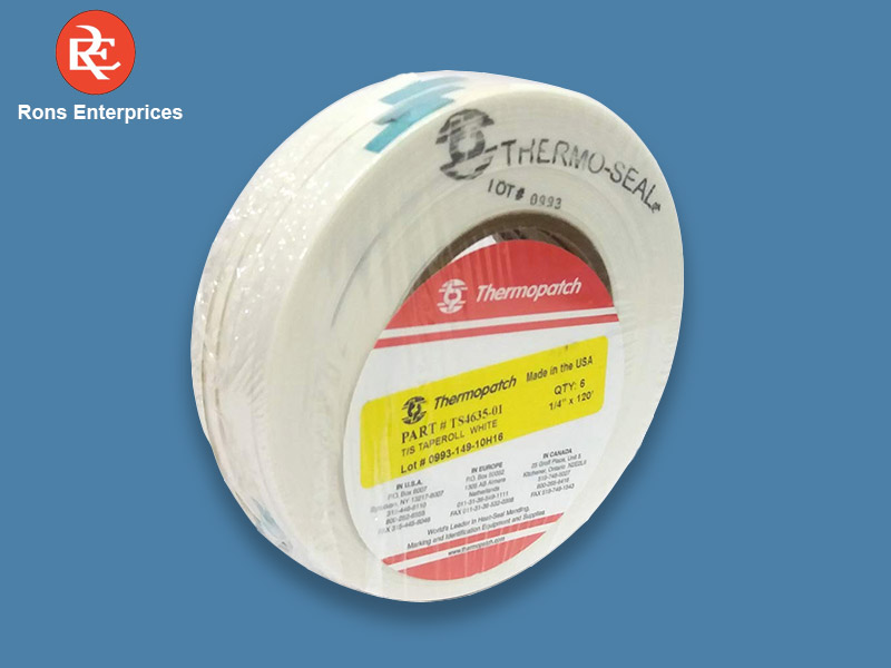 Thermopatch Tape rolls White Colour