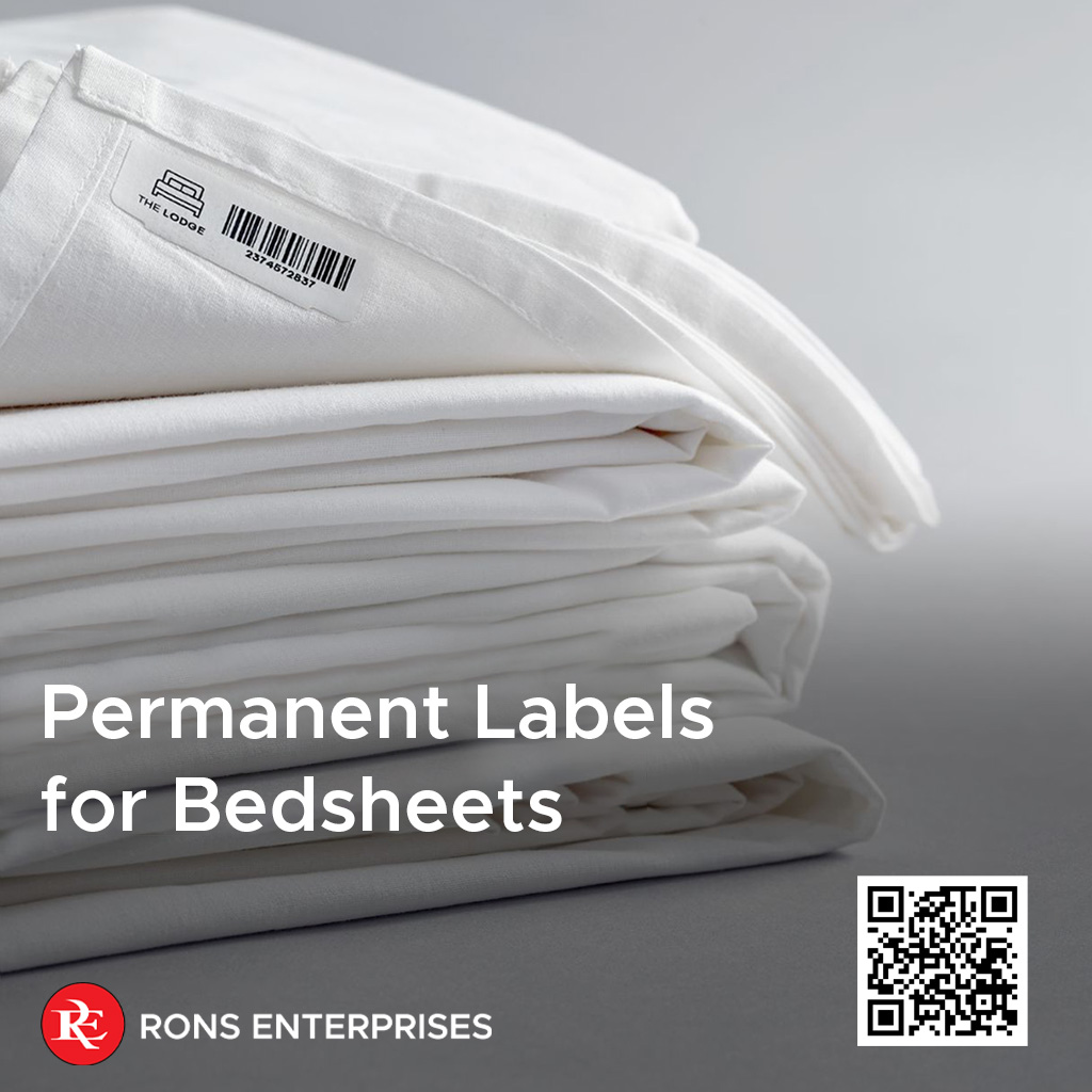 permanent labels for bedsheets
