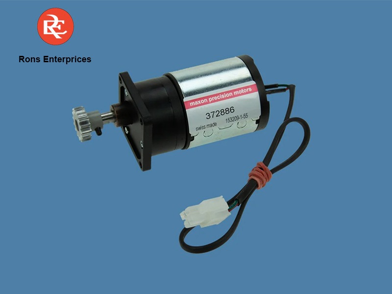Thermopatch Ink Ribbon Motor Assembly #SPA47100-ASSY