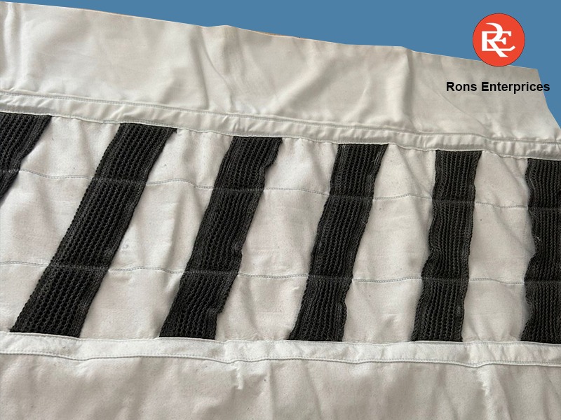 Ironer Chest Clean Cloth White
