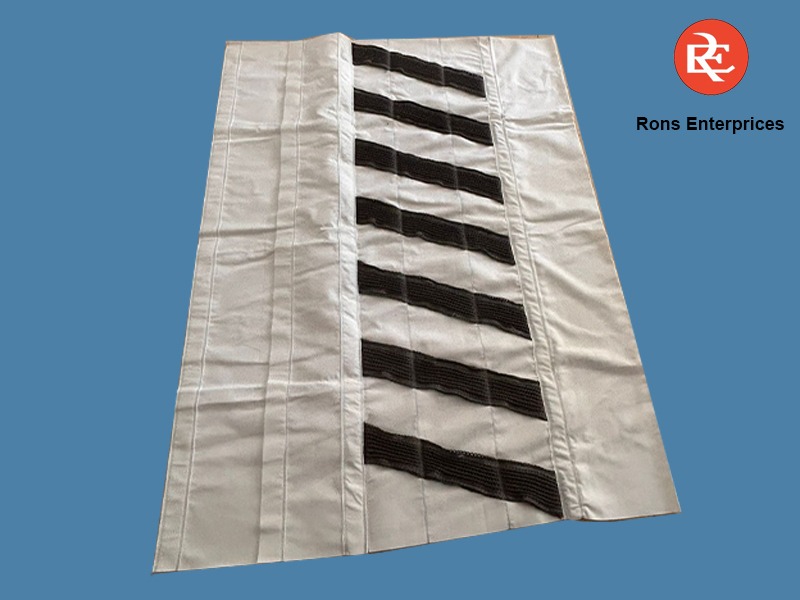 Ironer Chest Clean Cloth White